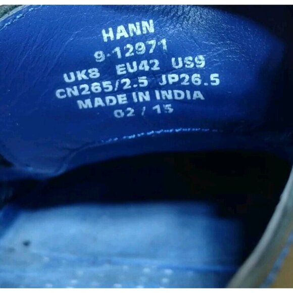 Ted Baker London Leather Dress Shoes 9 Black - Picture 8 of 8